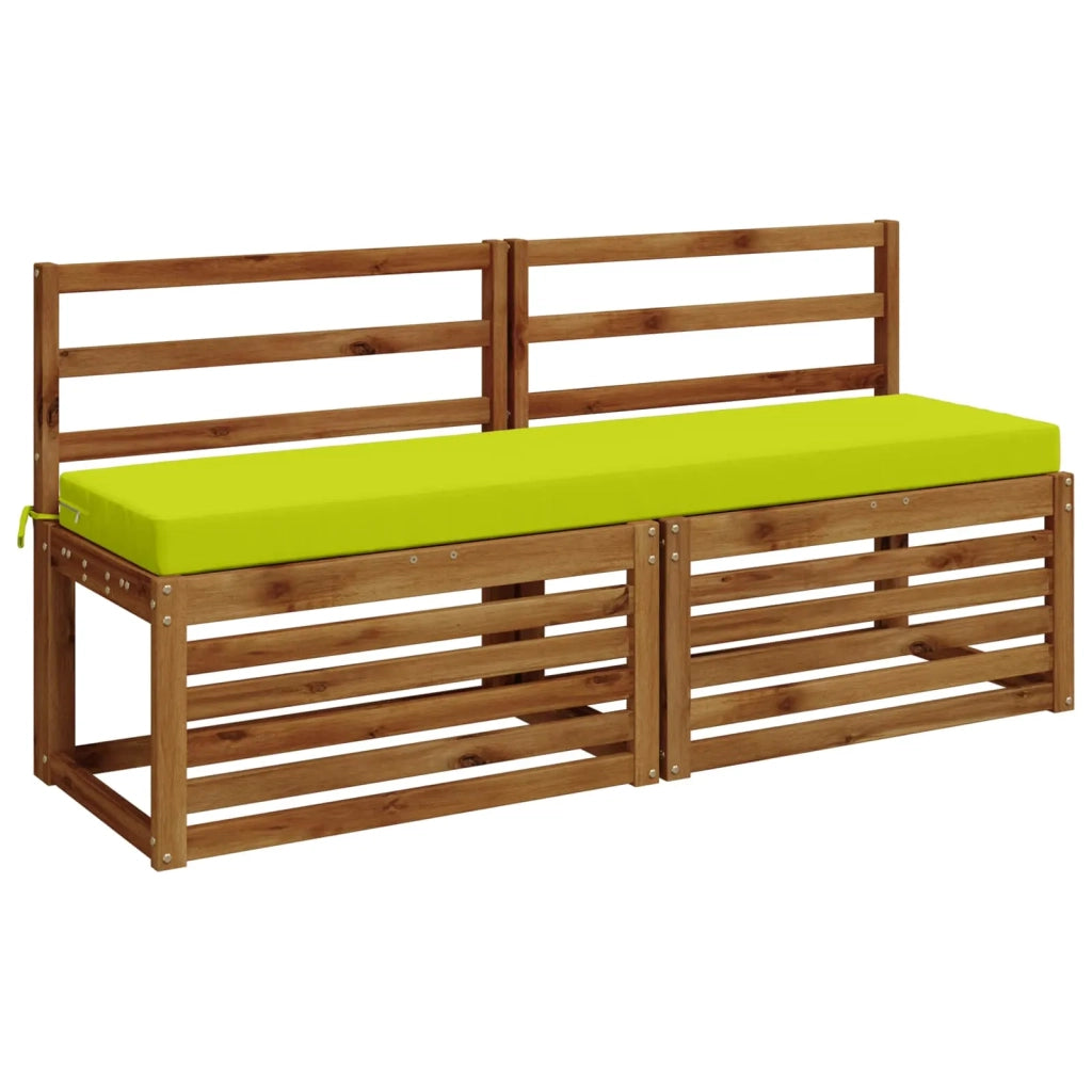 Cuscini per Panchina a 2 Pezzi SOEST 2 pz 100% Poliestere 949805
