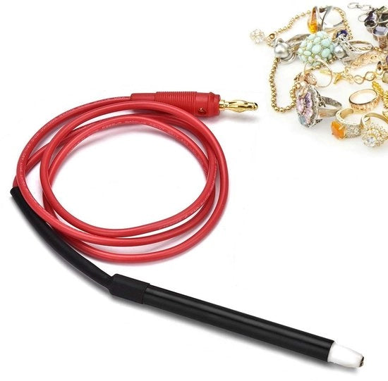 Sieradengereedschap a Penna di Rivestimento - Ghiaccio/Argento Decorazione - Accessori per la Riparazione di Gioielli - Leggero - Penna con Punta di Alta Qualità - Penna di Rivestimento