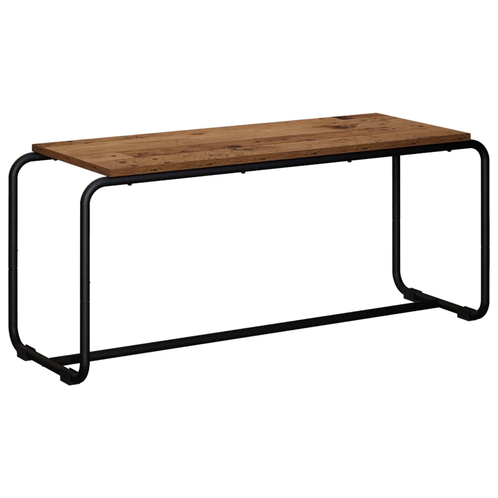 Supporto TV 98 x 35.5 x 42 cm Legno di quercia 8007892