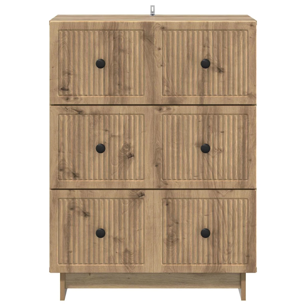 Mobile con Cassetti Rovere Artigianale 66 x 34,5 x 90 cm