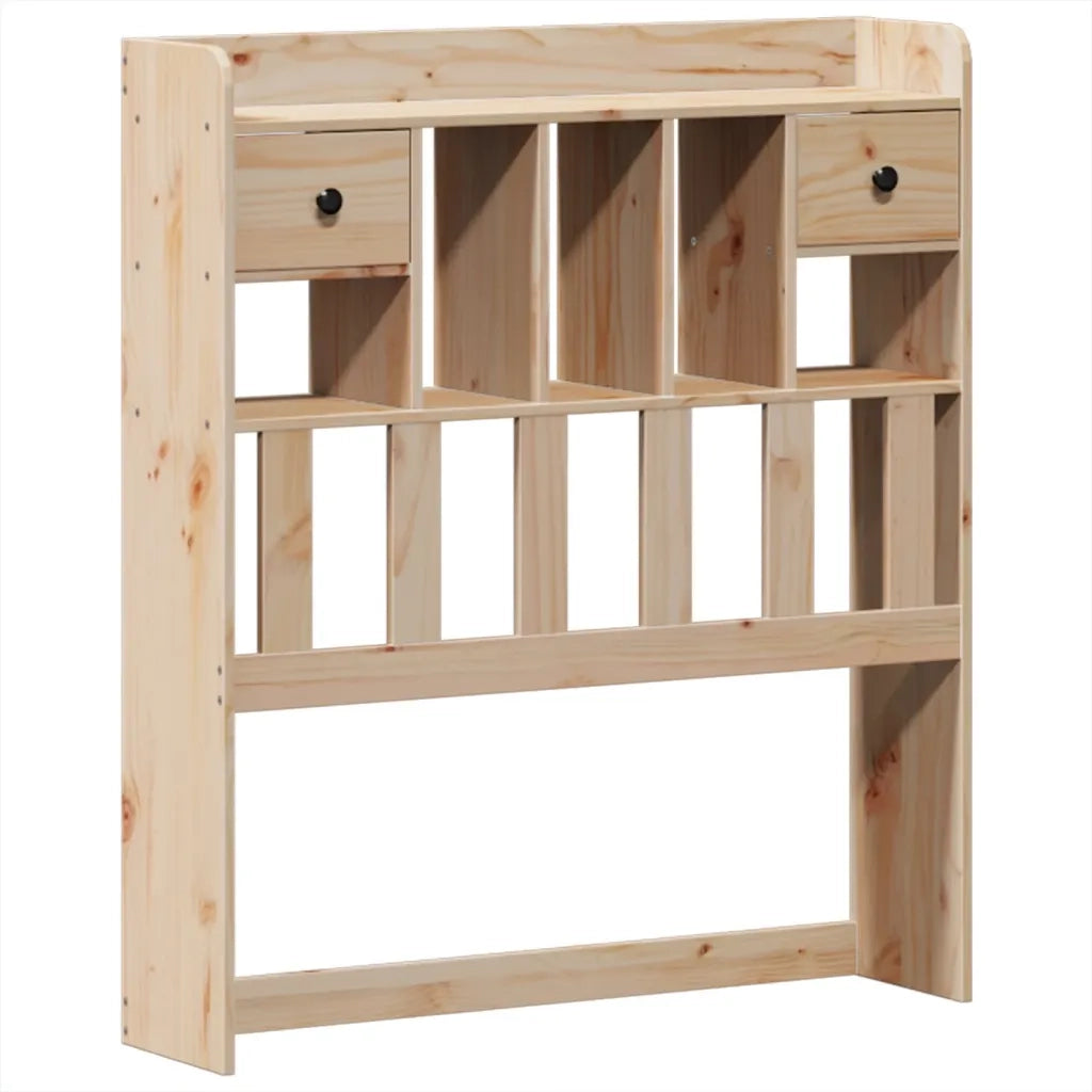 Giroletto senza Materasso 75x190 cm in Legno Massello di Pino 3323518