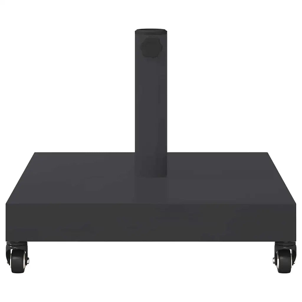 Base per ombrellone-Supporto per ombrellone Grigio scuro 45 x 45 x 31,5 cm 922432