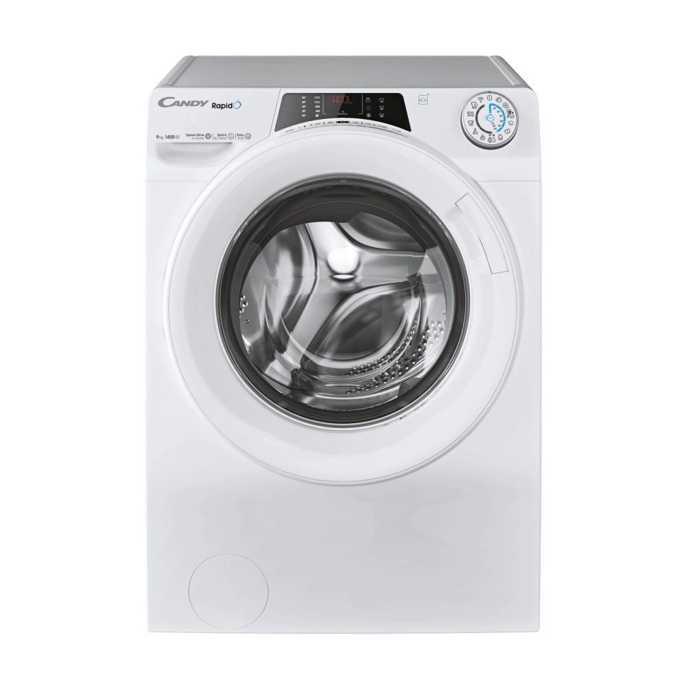 Candy RapidÃ“ RO 1494DWMT/1-S lavatrice Caricamento frontale 9 kg 1400 Giri/min Bianco