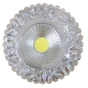 Faretto da soffitto rotondo vetro LED 5W SAK-03 Candellux