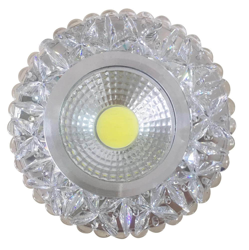 Faretto da soffitto rotondo vetro LED 5W SAK-03 Candellux