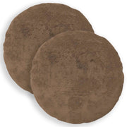 Federa 2 pz HEERLEN Marrone Chiaro Ø 60 cm 923123