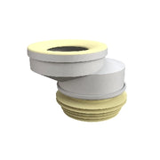 MANICOTTO PER W.C. BI-POWER ECCENTRICO 40 MM- IN D.100/110 - OUT D.100/110- BONOM- pezzi 1