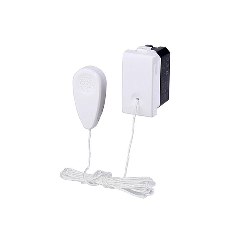Pulsante Tirante Con Corda 1P 10A Colore BIANCO Compatibile Con Vimar Plana
