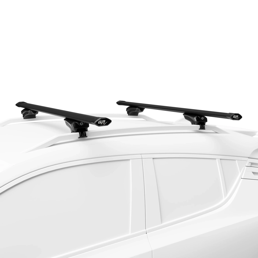 GP-Barre portatutto Balance in alluminio compatibile con Bmw Serie 2 Active Tourer (Rails) 5 porte anno 14 al 20