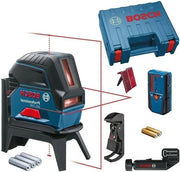 Laser per lavori di finitura per interni - autoalimenta - 3x batterie AA - 630-650 nm
