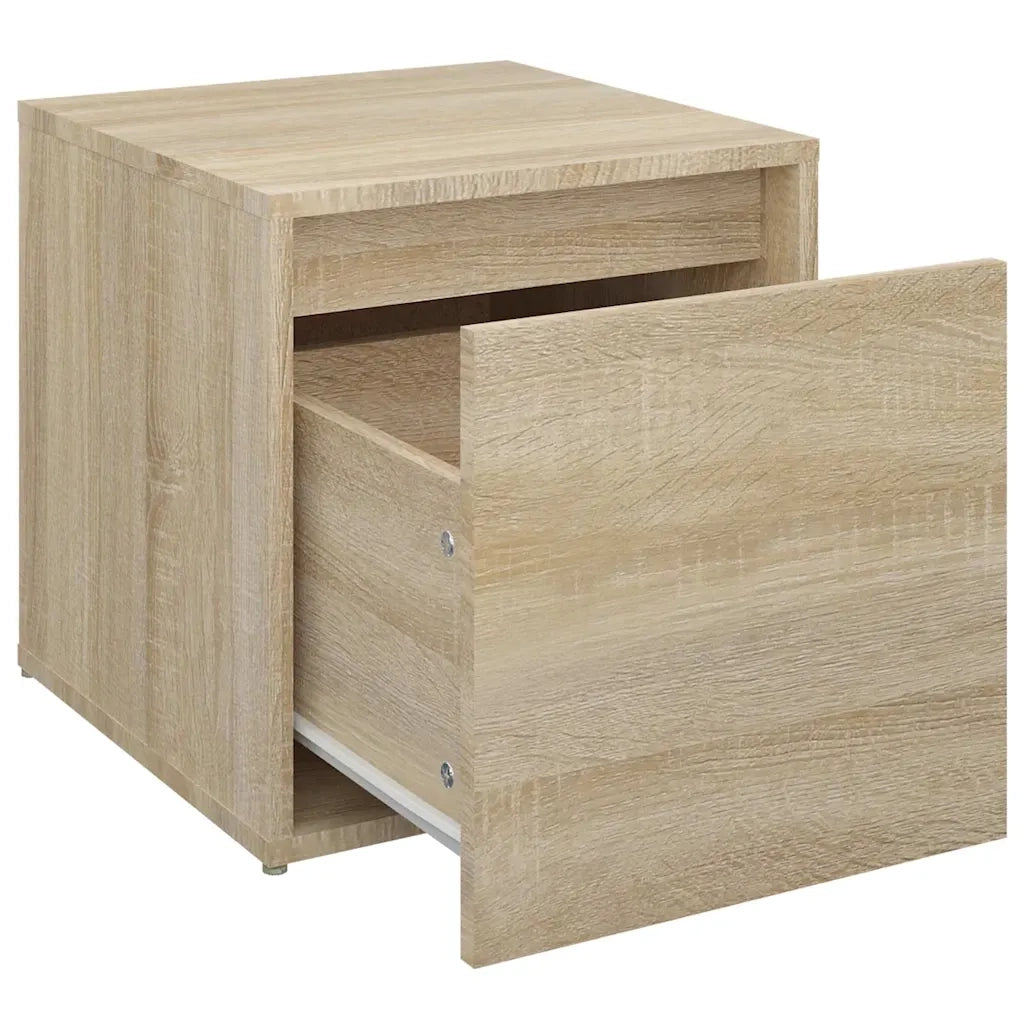 Cassetto Contenitore Rovere Sonoma 40,5x40x40 cm in Multistrato 808777