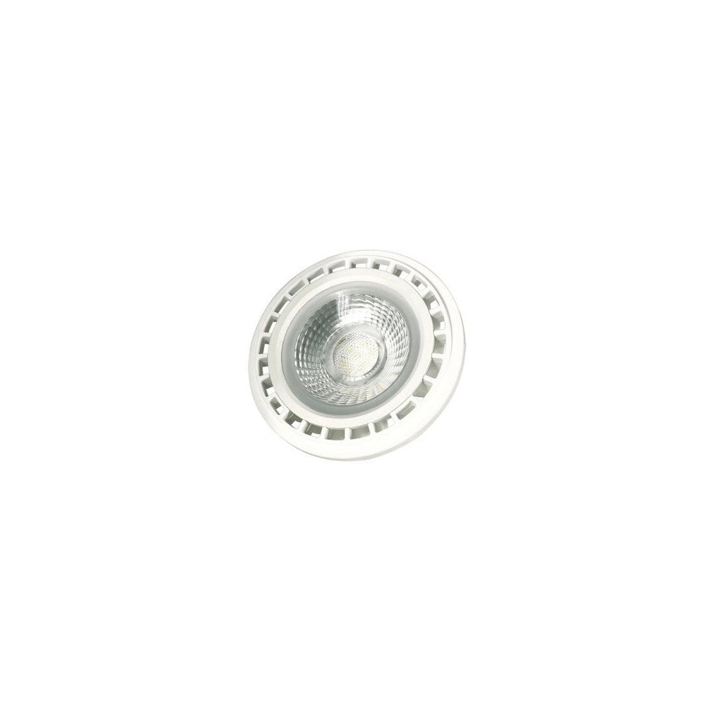 Trade Shop - Faretto Lampada A Led Cob Gu10 20w Ar111 1800lumen Luce Calda Fredda Colore - -bianco Caldo      -