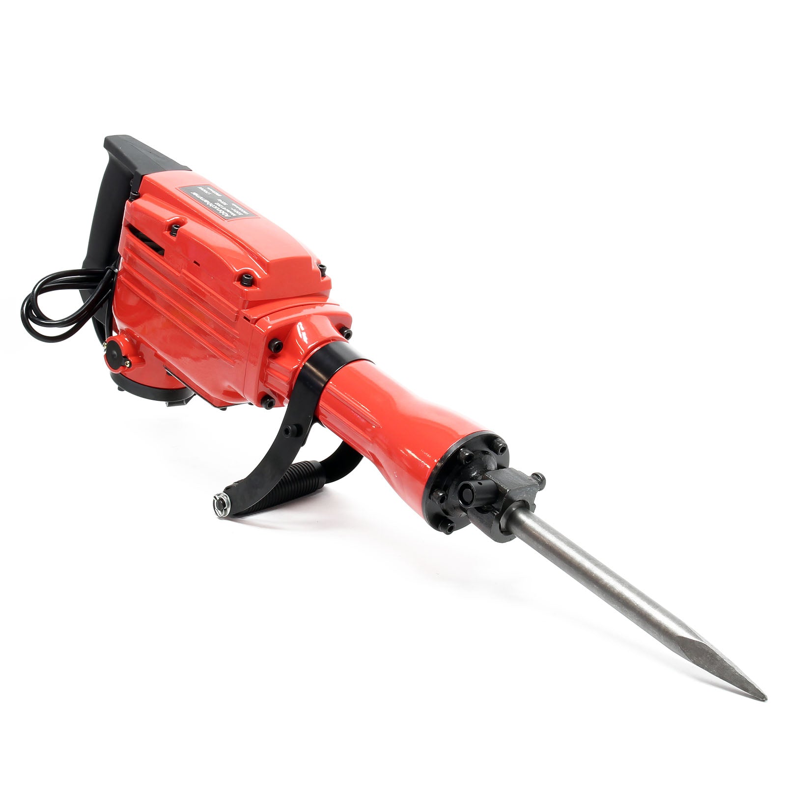 Martello demolitore 1700W con scalpello e accessori per cemento, pietra e muratura 1900 rpm