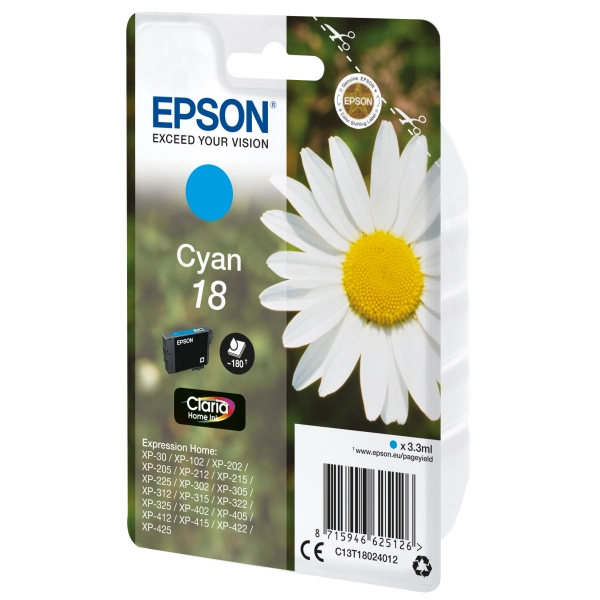 CARTUCCIA EPSON CIANO XP-215