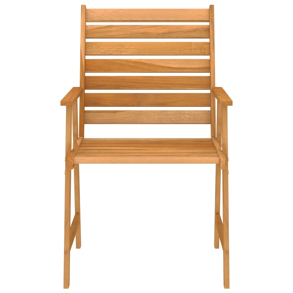 Set da Pranzo da Giardino 5 pz in Legno Massello di Acacia 3057843