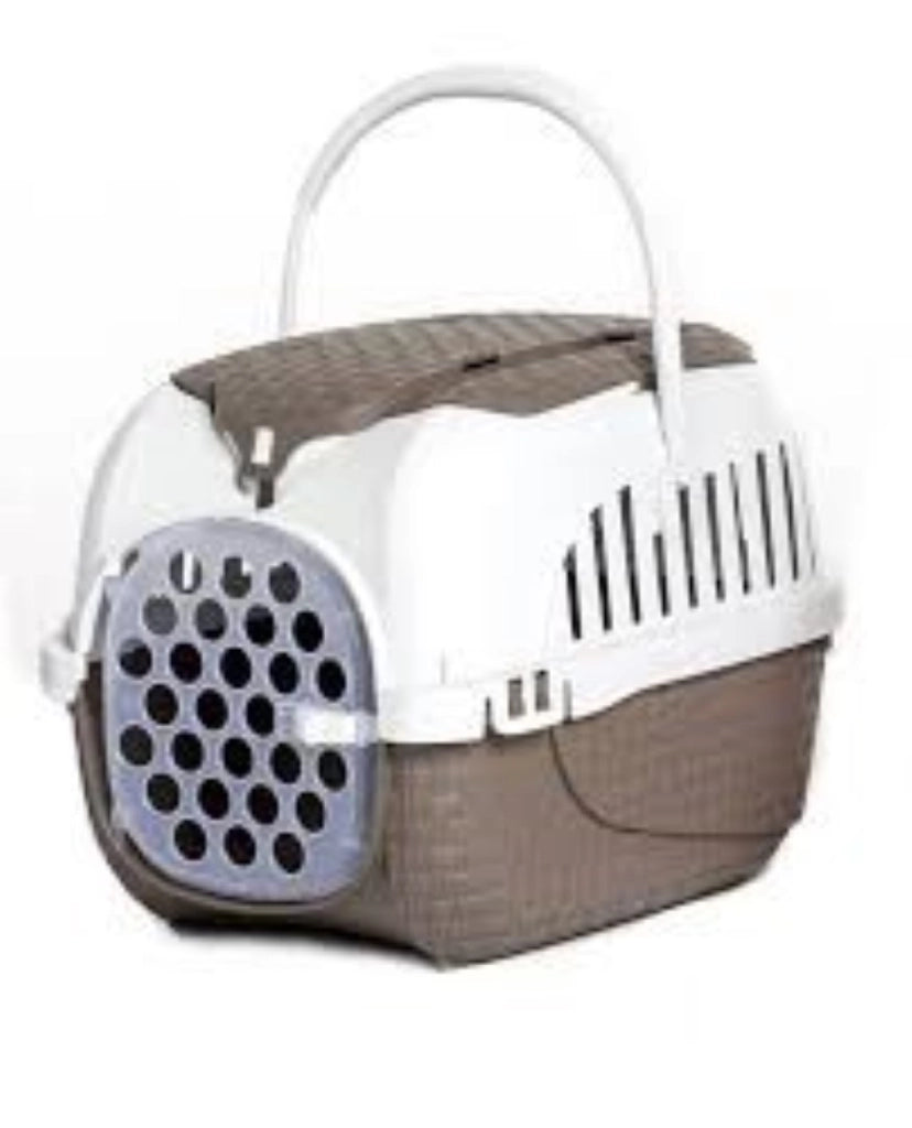 Trasportino Maxi Tour Tortora 59X38X37 Cm Pet- Bama