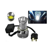 Trade Shop - Kit Per Moto Lampada Led Motocicletta Faro Xenon Luce Bianca 8000k 20 W Zy1962 -