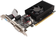 Carta Grafica GT 730 4 GB DDR3 128-bit Gaming con Ventilatore di Raffreddamento - Profilo Basso - HDMI DVI VGA scheda video PC.