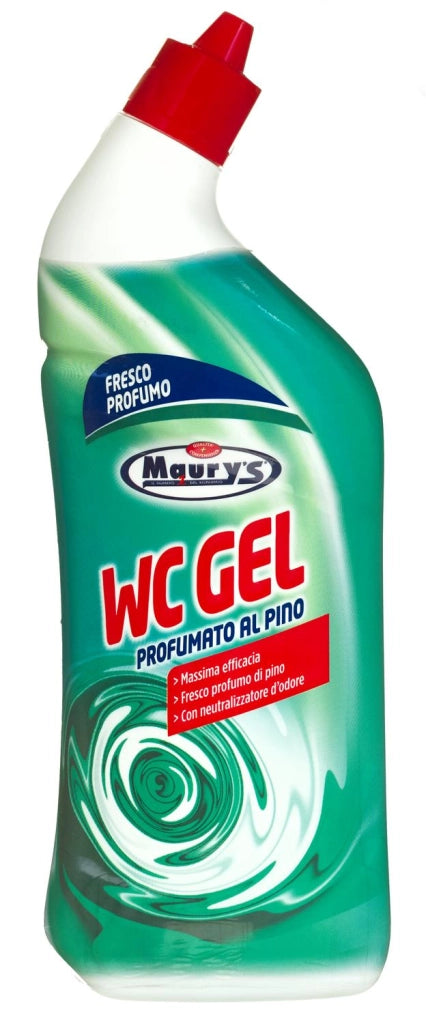 MAURY'S WC GEL 750ML PROFUMATO AL PINO