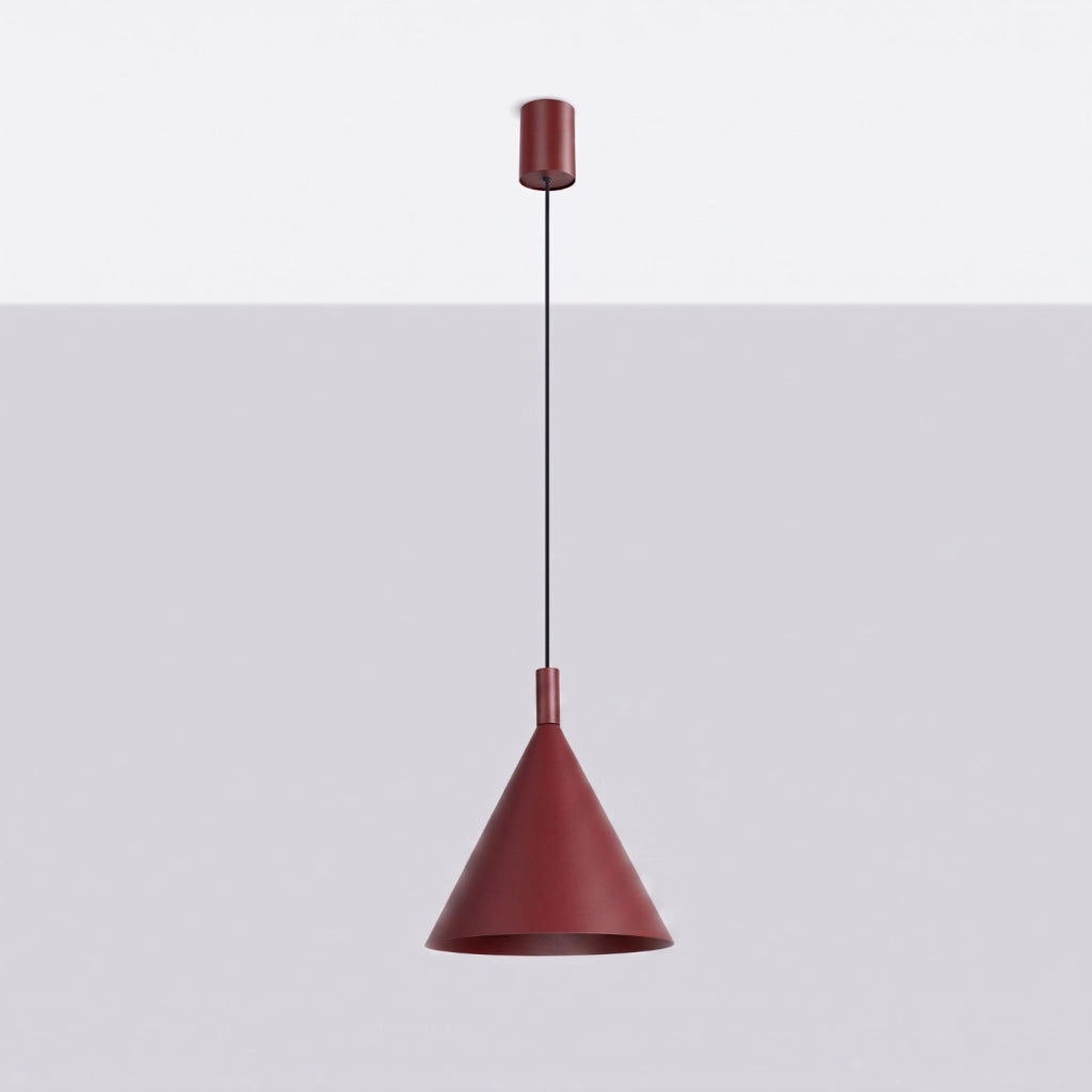 Lampada a sospensione NOX 25 bordeaux