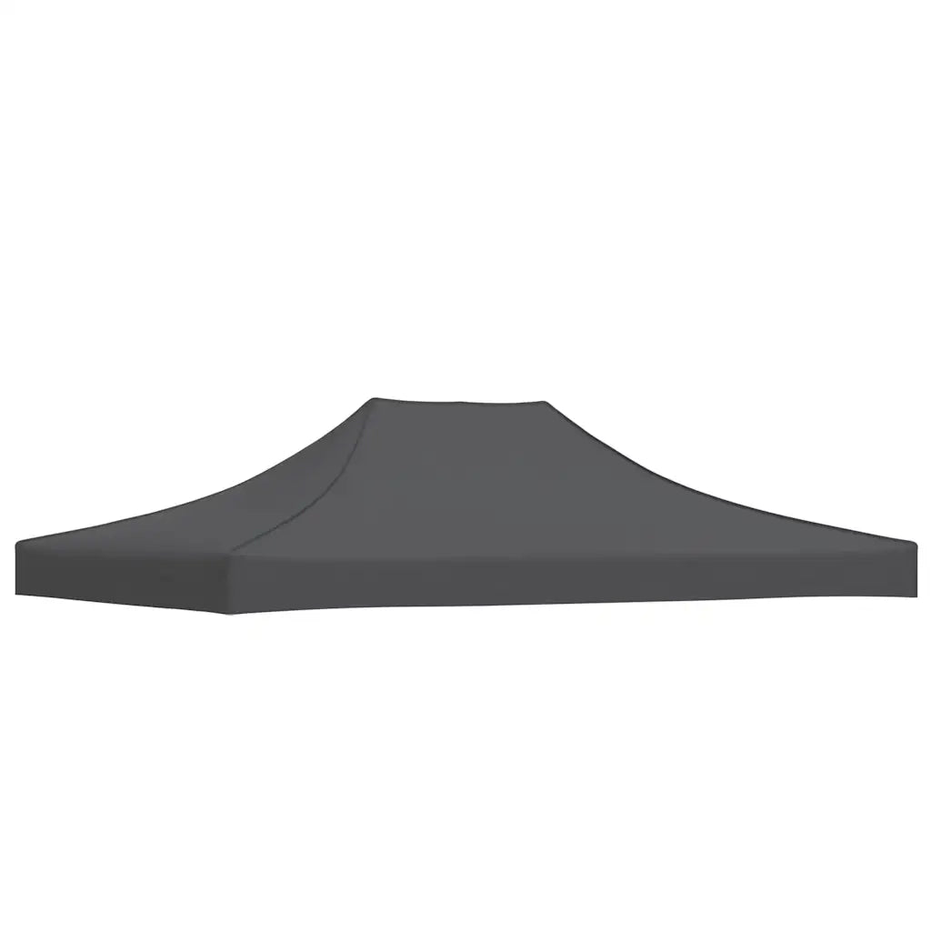 Tetto per Tendone per Feste 4,5x3 m Antracite 270 g/m² 315364