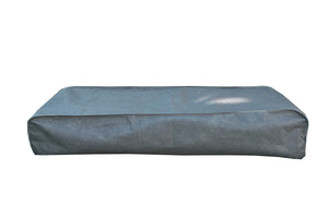 Custodia Fodera per Lettino da Giardino 190x72x37/37 cm in Mytex Impermeabile Taupe