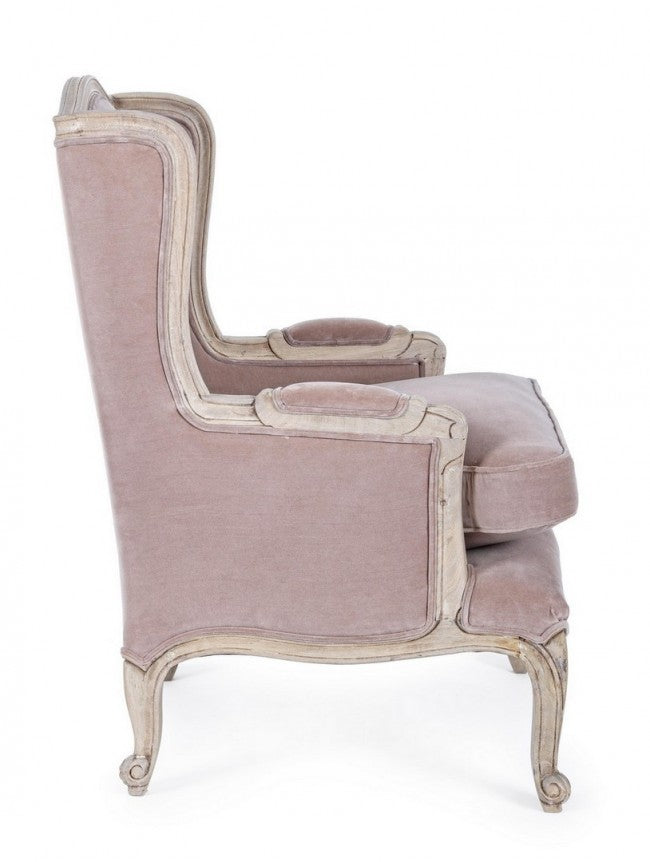 Poltrona 72x76x102h cm Lorelie Rose
