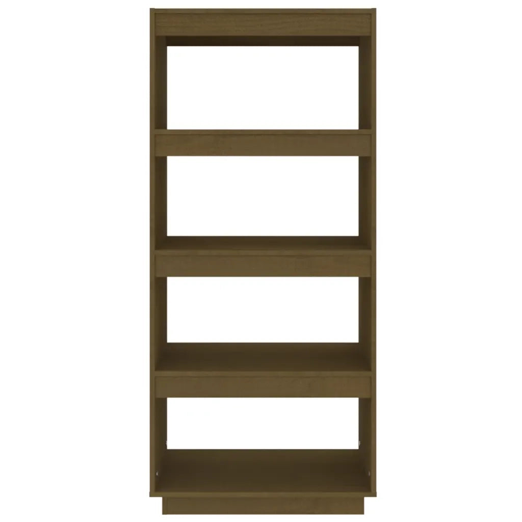 Libreria/Divisorio Ambra 60x35x135 cm in Massello di Pino 810872