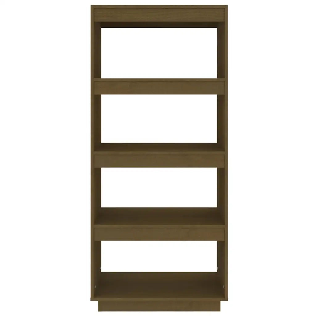 Libreria/Divisorio Ambra 60x35x135 cm in Massello di Pino 810872
