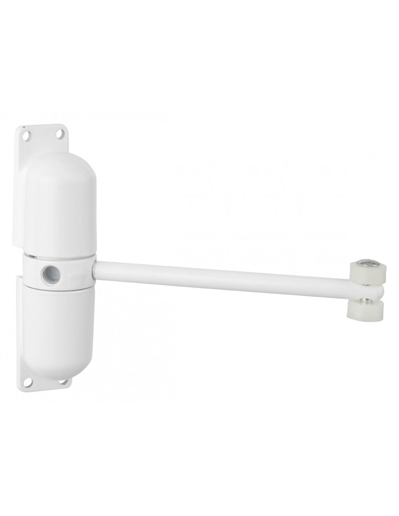 Chiudiporta automatico per porta leggera, bianco – THIRARD