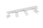 Faretto da soffitto TARYN 4xGU10 bianco metallo RL