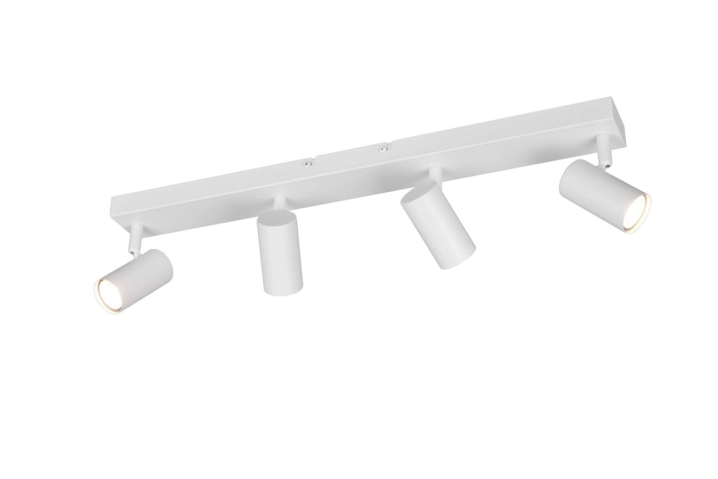 Faretto da soffitto TARYN 4xGU10 bianco metallo RL
