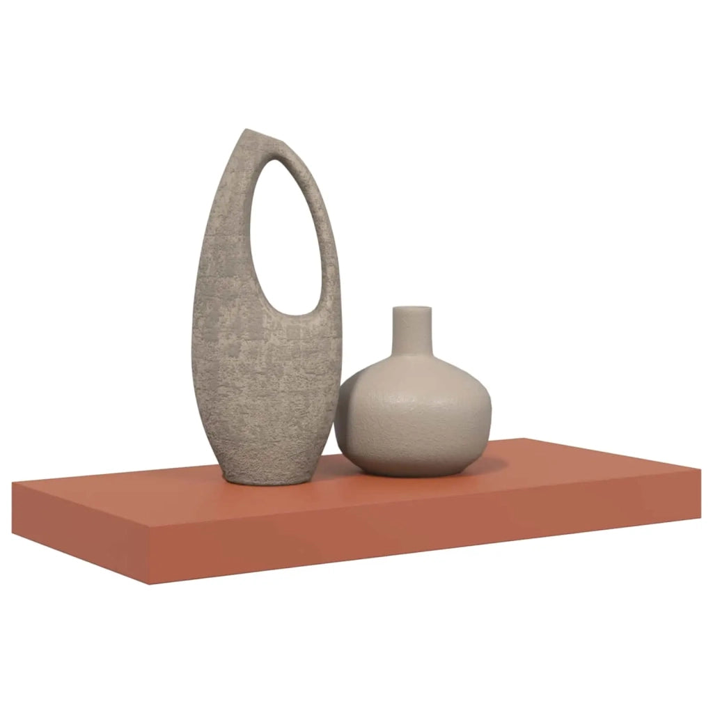 Scaffale da parete Rosso 50 x 23 x 4 cm Legno multistrato 42019923