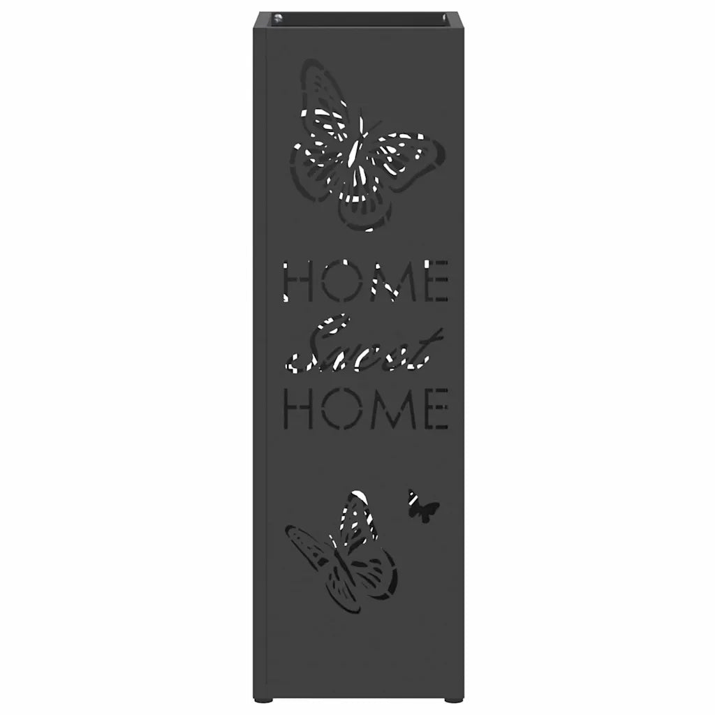 Supporto per Ombrellone Nero 15,5 x 15,5 x 49 cm Metallo 868500