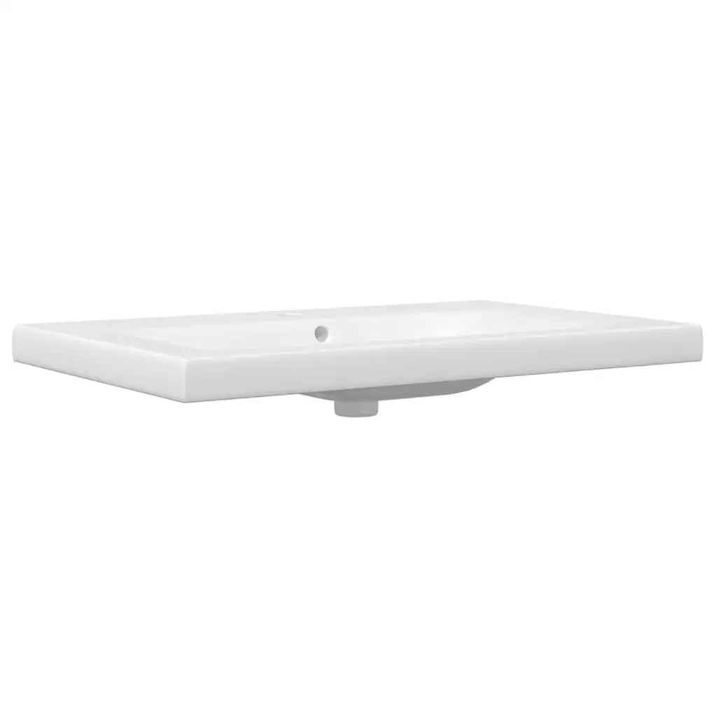 Set di mobili per il bagno 3 pcs Rovere Nero Legno multistrato