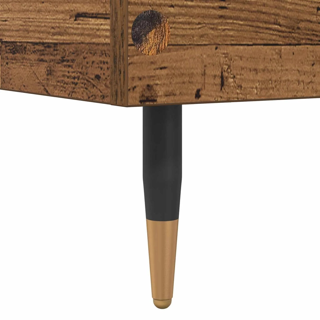Struttura del letto Legno antico 80 x 200 cm 8009049