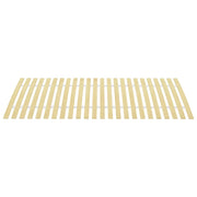 Rete di ricambio per letto con 24 doghe 100x200 cm 340078