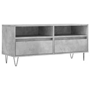 Mobile per TV | Armadietto TV | Mobile Porta TV Grigio Cemento 100x34,5x44,5 cm Legno Multistrato