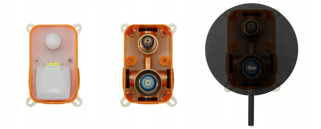Rubinetto Da Vasca Da Incasso Rea Lungo Chrom + Box