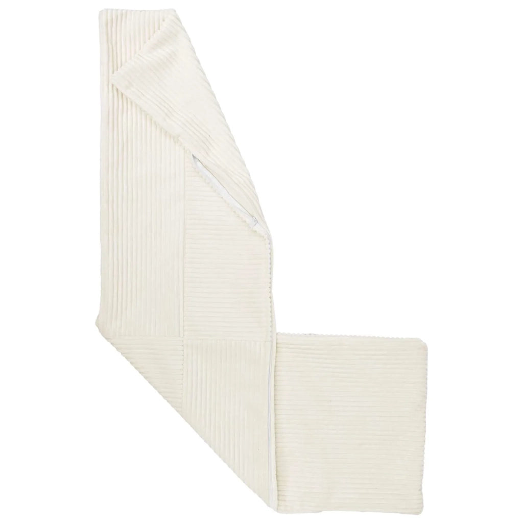 Federa 2 pcs ALMELO Crema 40 x 145 cm corduroy 914298