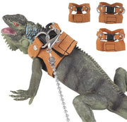 Abbigliamento per Reptili Flessibile - 3 pezzi - Multifunzionale - Adatto a Gekko/Leguaan/Hamster - Altezza della cintura 3-6,5 cm