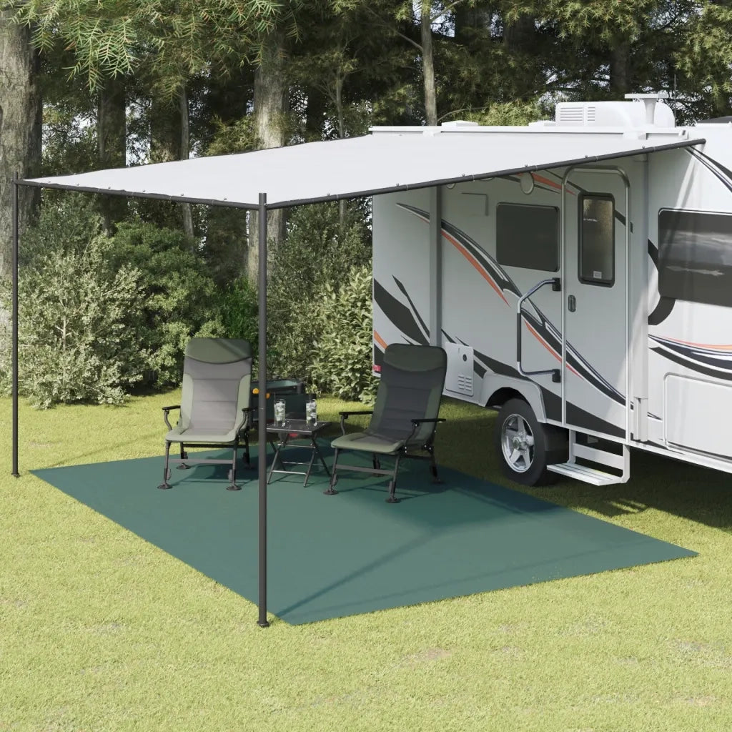 Tappeto da Tenda Verde 5x3 m 4008479