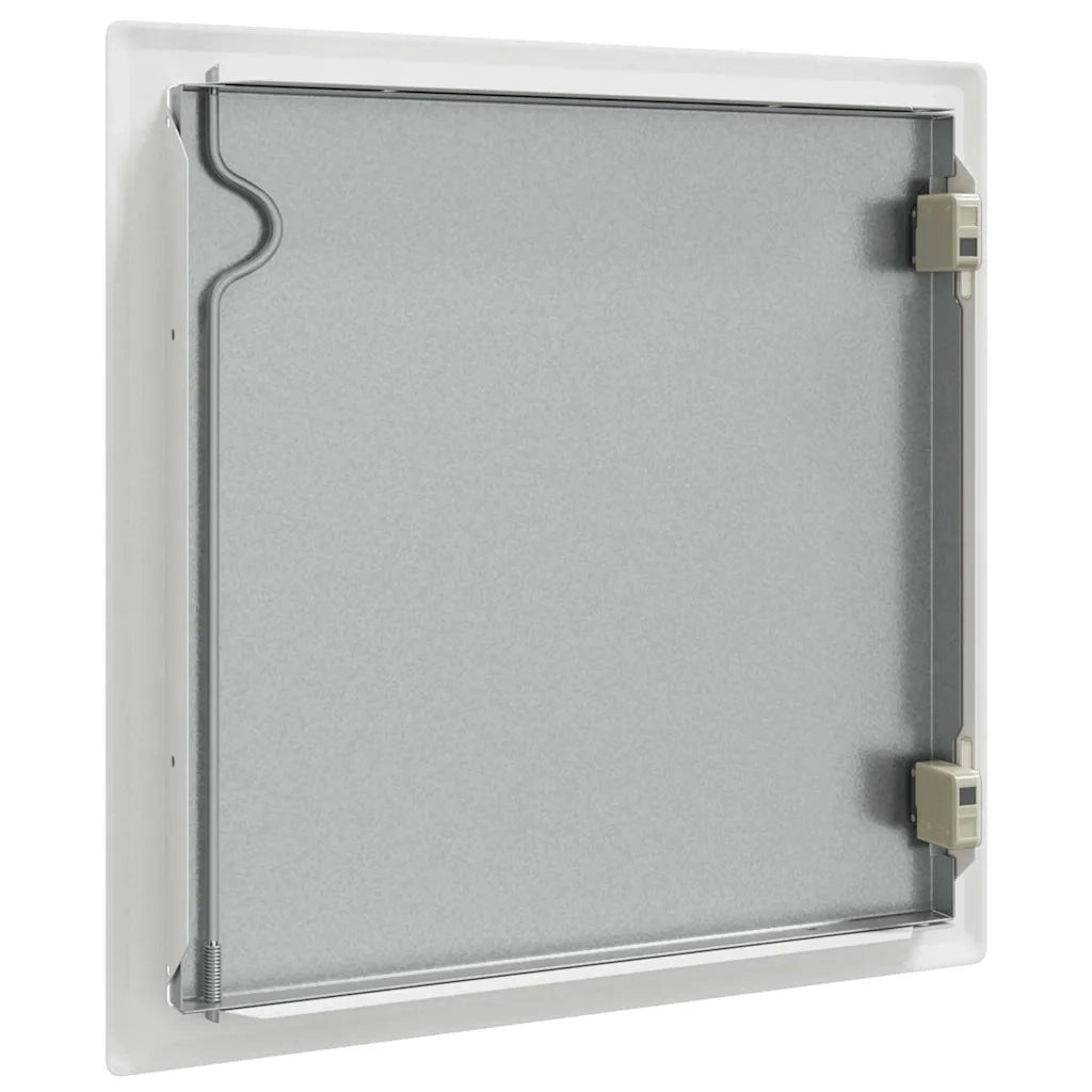 Pannello di Accesso Bianco 33,5 x 33,5 x 3 cm Acciaio CFW2781656