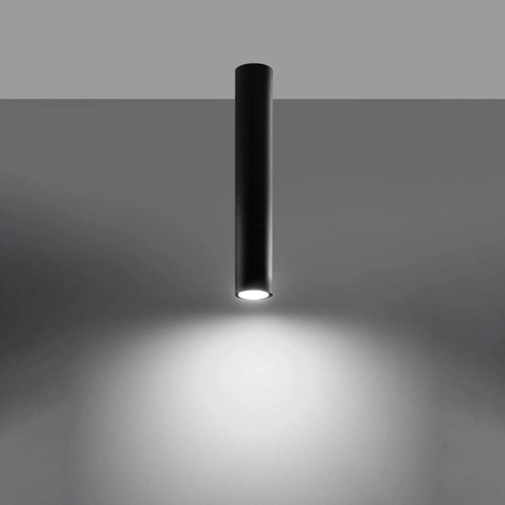 Spot cilindrico MODENO 40 cm nero GU10 Pure Lume PU.1002
