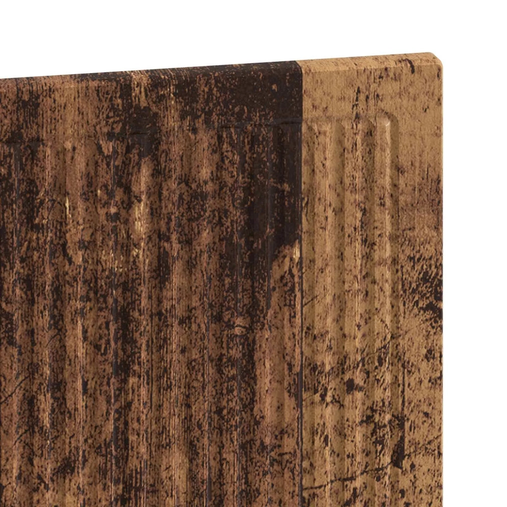 Testiera da Muro EDE Legno antico Legno ingegnerizzato 896083