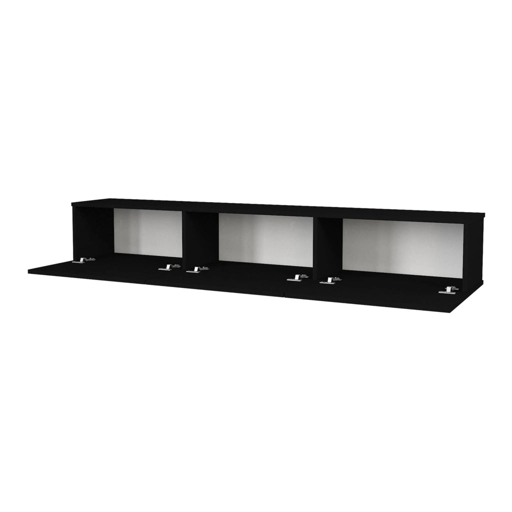 Mobile porta TV 180 x 31 x 29,5 cm nero 03_0007881