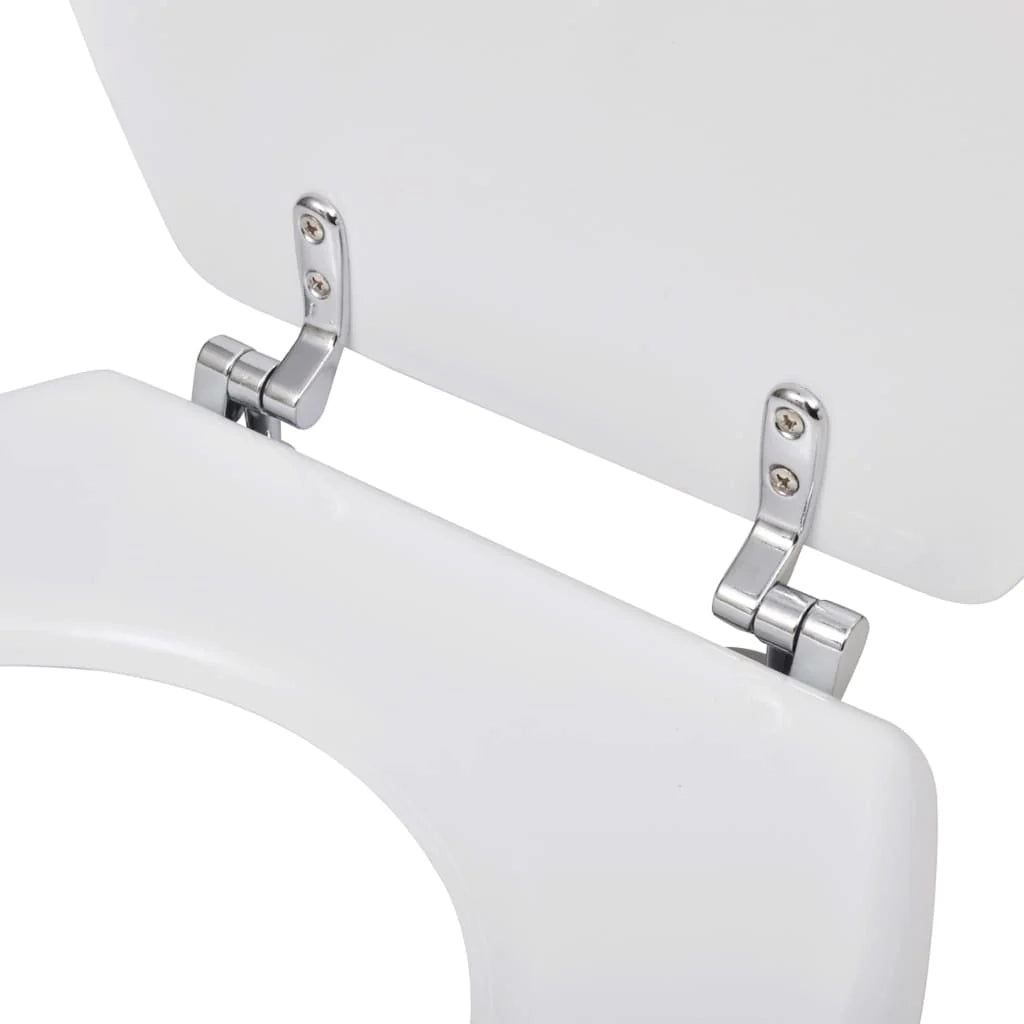 Set di due sedili per WC con coperchi in MDF bianco 02_0002944