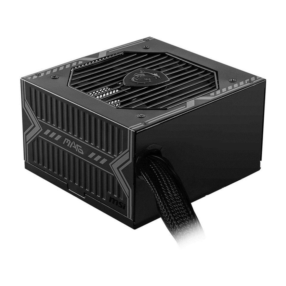Alimentatore per PC MSI MAG A750BN PCIE5 750 W 24-pin ATX ATX Nero