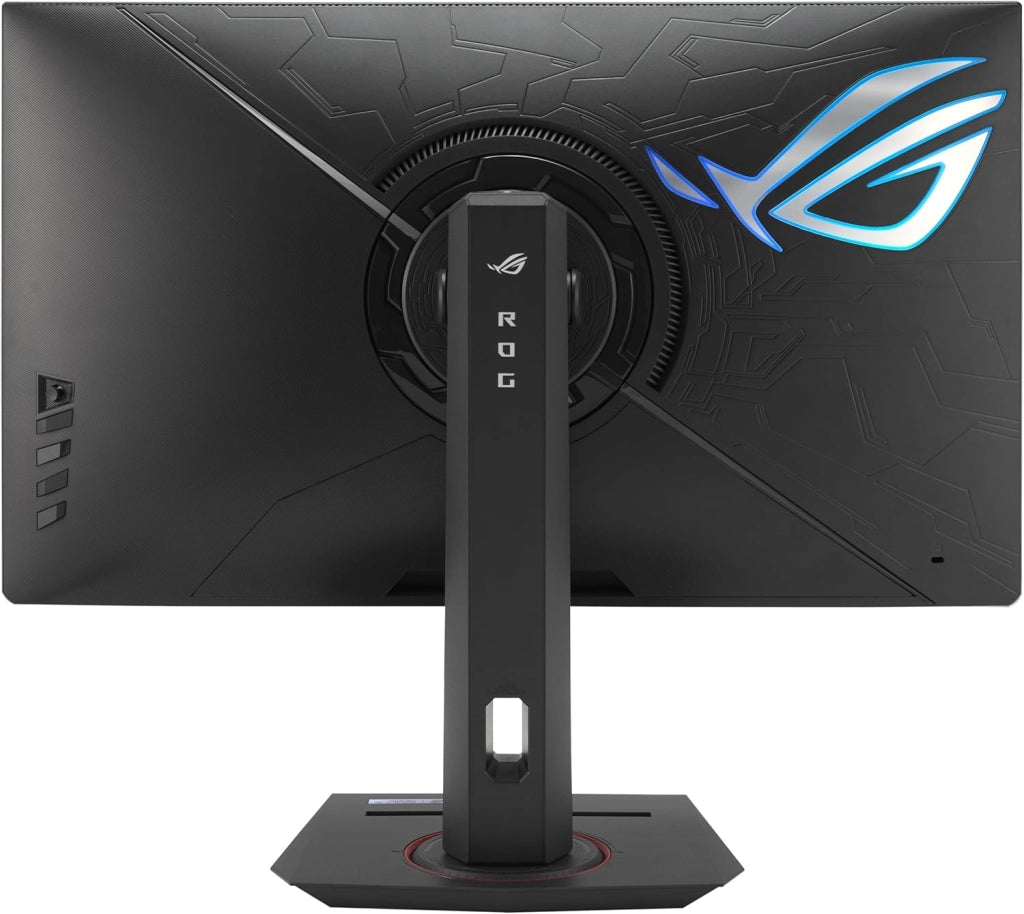 ROG Strix XG27ACMG USB Type-C Monitor Gaming da 27” pollici 2560x1440, 270Hz OC, 1ms (GTG), Fast IPS, Extreme Low Motion Blur Sync, USB Type-C, G-Sync, DisplayWidget Center, HDR, Aura Sync, Nero