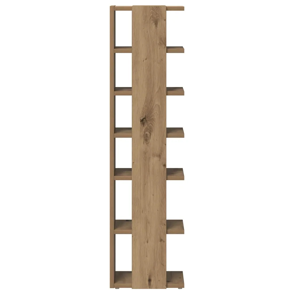 Scarpiere 2 pz Rovere Artigianale 28x27x102 cm in Truciolato 856667